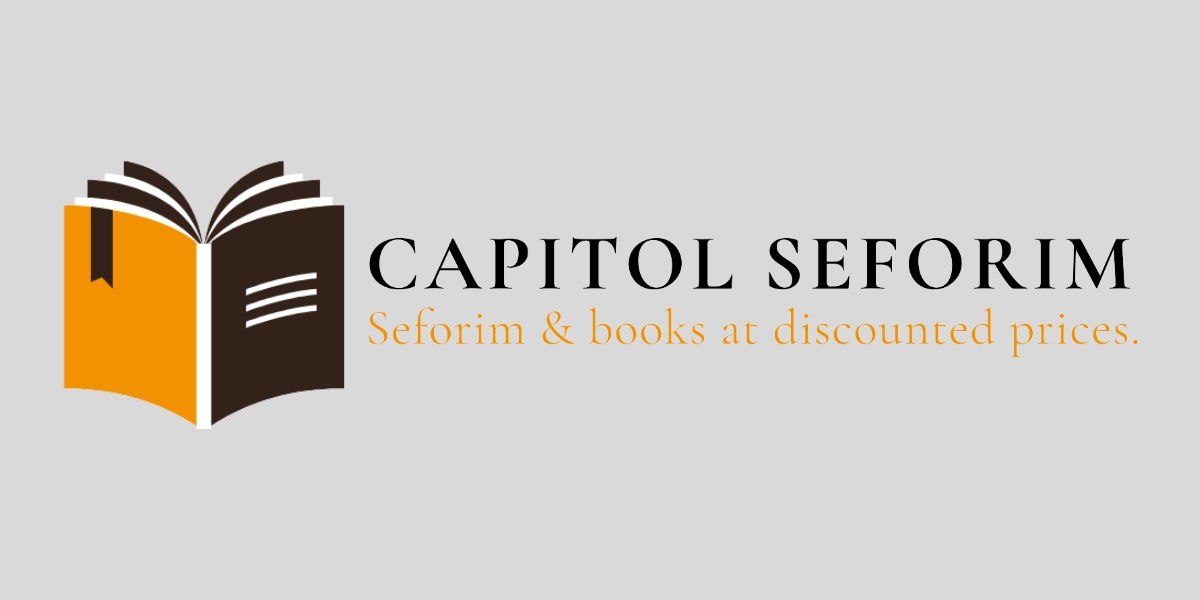Capitol Seforim Seforim & Books At Discounted Prices