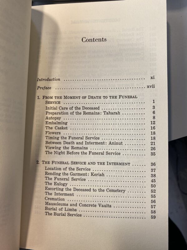 The Jewish Way in Death and Mourning by Maurice Lamm - Image 2