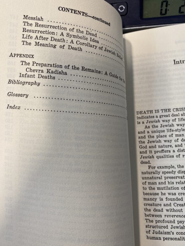 The Jewish Way in Death and Mourning by Maurice Lamm - Image 5