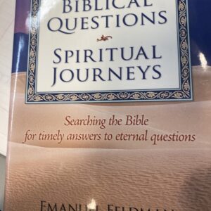 Biblical Questions, Spiritual Journeys: