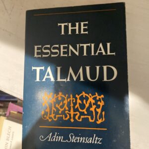 The Essential Talmud Adin Steinsaltz