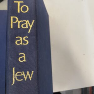 To Pray As A Jew - By Donin, Hayim H. -