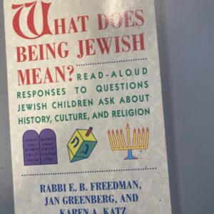 What Does Being Jewish Mean  responses to Questions Jewish Children Ask ....