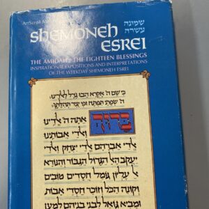 SHEMONEH ESREI By Rabbi Avrohom Chaim Feuer Explanation Of Amidah