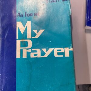 My Prayer Vol. 1 : Daily Prayers by Nissan Mindel