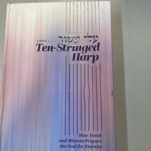 Upon A Ten-Stringed Harp: How Torah and Mitzvos Prepare the Soul for Eternity