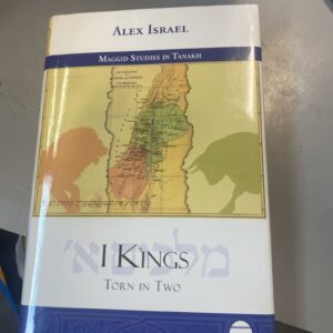 I Kings: Torn in Two (Studies in Tanakh), Israel, Alex