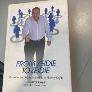 From Zeidie To Zeidie By Harvey Kaylie. Memories And Stories