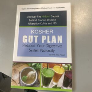 Kosher Gut Plan .Reboot Your Digestive System Naturally