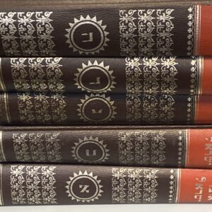 5 Vol Set OTZAR YISRAEL Jewish Encyclopedia Hebrew אוצר ישראל J. D. EISENSTEIN