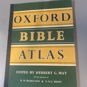 Oxford Bible A by Herbert May