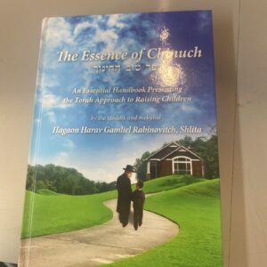 The Essence of Chinuch Torah Approach To Raising Children  Gamliel Rabinovitch